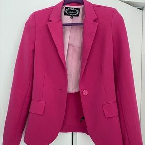 Women’s hot pink Blazer